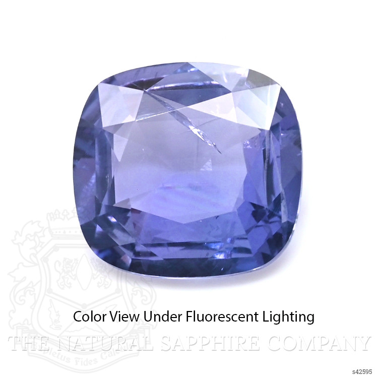 3.62 Ct. Color Change Sapphire from Ceylon (Sri Lanka)
