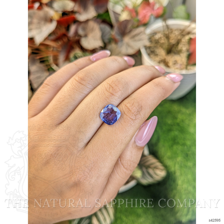 3.62 Ct. Color Change Sapphire from Ceylon (Sri Lanka)