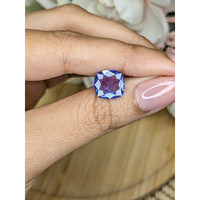 3.62 Ct. Color Change Sapphire from Ceylon (Sri Lanka) Life Style