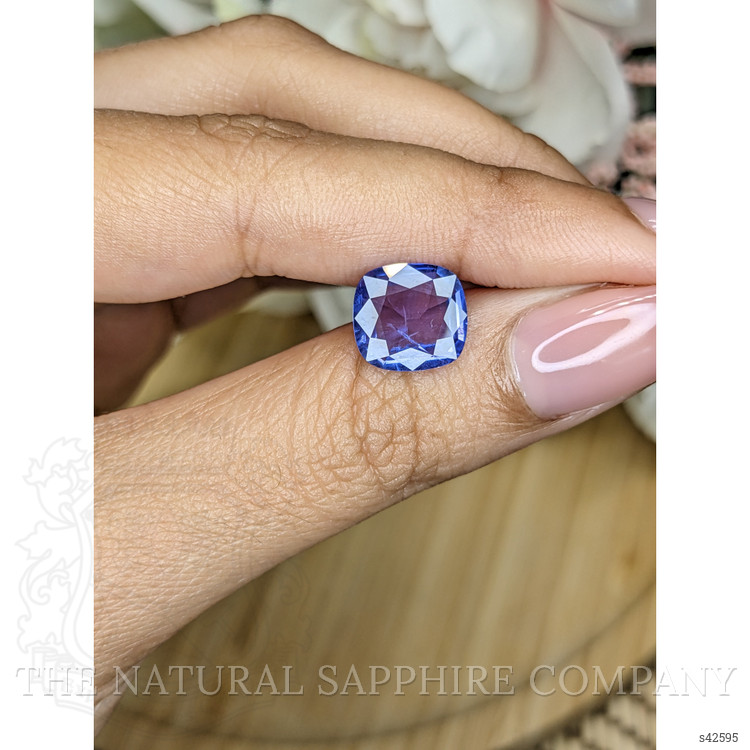 3.62 Ct. Color Change Sapphire from Ceylon (Sri Lanka)
