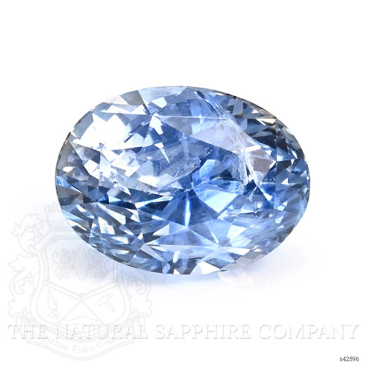 3.15 Ct. Blue Sapphire from Ceylon (Sri Lanka)