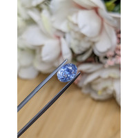 3.15 Ct. Blue Sapphire from Ceylon (Sri Lanka) Life Style
