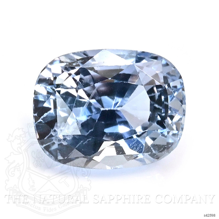 2.43 Ct. Blue Sapphire from Ceylon (Sri Lanka)