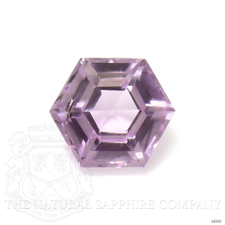 0.22 Ct. Purple Sapphire from Ceylon (Sri Lanka)