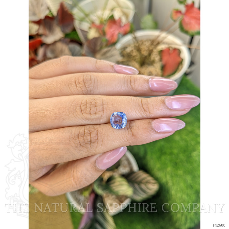 2.49 Ct. Blue Sapphire from Ceylon (Sri Lanka)