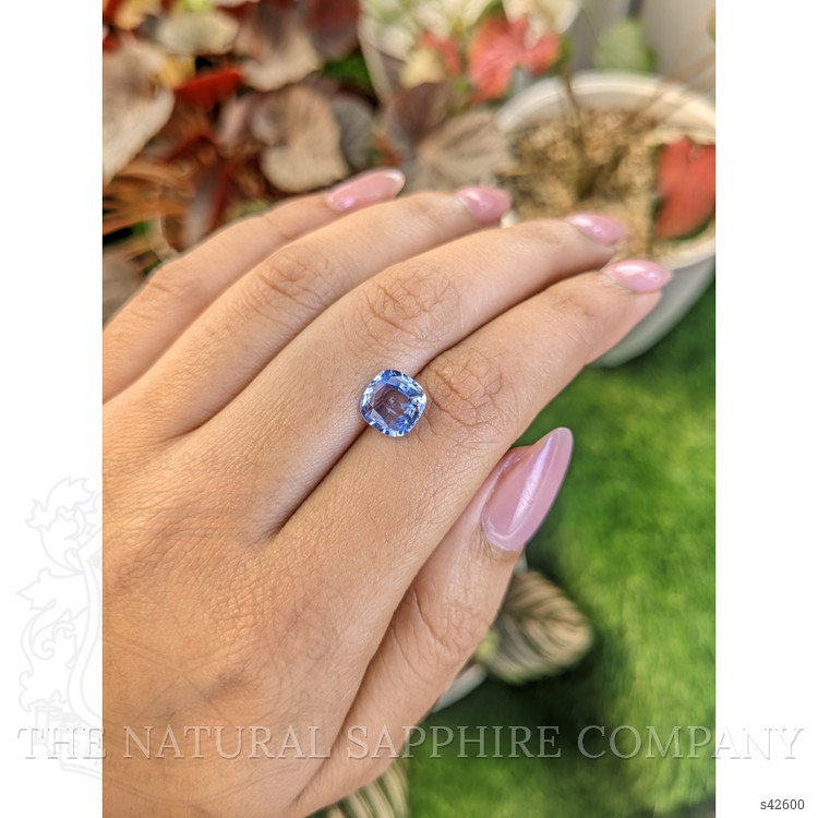 2.49 Ct. Blue Sapphire from Ceylon (Sri Lanka)