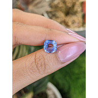2.49 Ct. Blue Sapphire from Ceylon (Sri Lanka) Life Style
