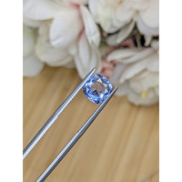 2.49 Ct. Blue Sapphire from Ceylon (Sri Lanka) Life Style