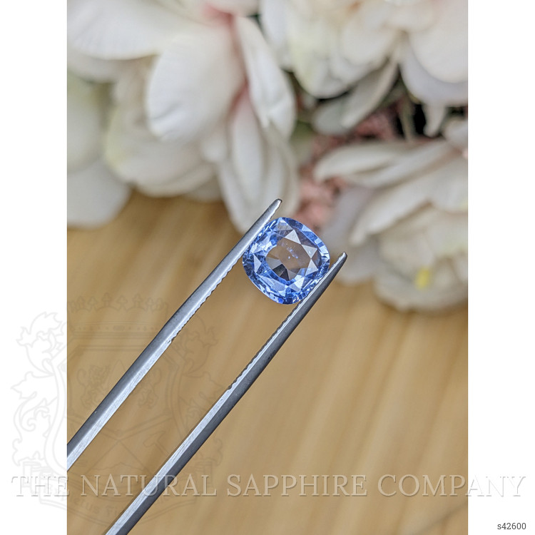2.49 Ct. Blue Sapphire from Ceylon (Sri Lanka)