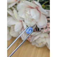 2.02 Ct. Blue Sapphire from Ceylon (Sri Lanka) Life Style