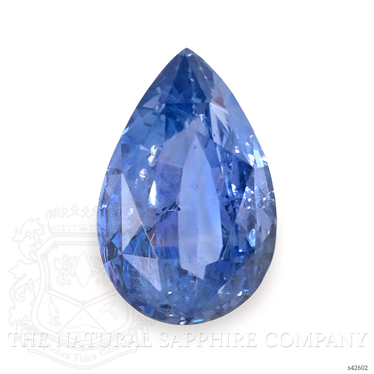 2.25 Ct. Blue Sapphire from Ceylon (Sri Lanka)