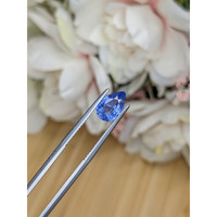 2.25 Ct. Blue Sapphire from Ceylon (Sri Lanka) Life Style