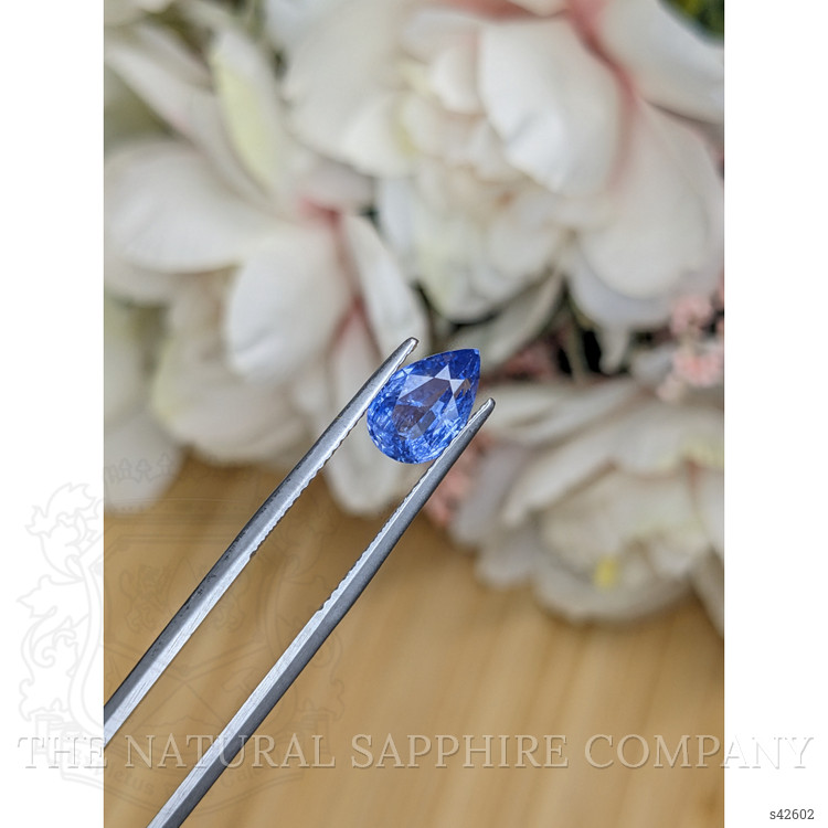2.25 Ct. Blue Sapphire from Ceylon (Sri Lanka)