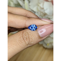 1.40 Ct. Blue Sapphire from Ceylon (Sri Lanka) Life Style