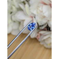 1.40 Ct. Blue Sapphire from Ceylon (Sri Lanka) Life Style