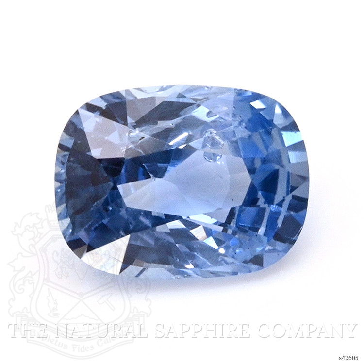 2.04 Ct. Blue Sapphire from Ceylon (Sri Lanka)