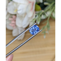 2.04 Ct. Blue Sapphire from Ceylon (Sri Lanka) Life Style