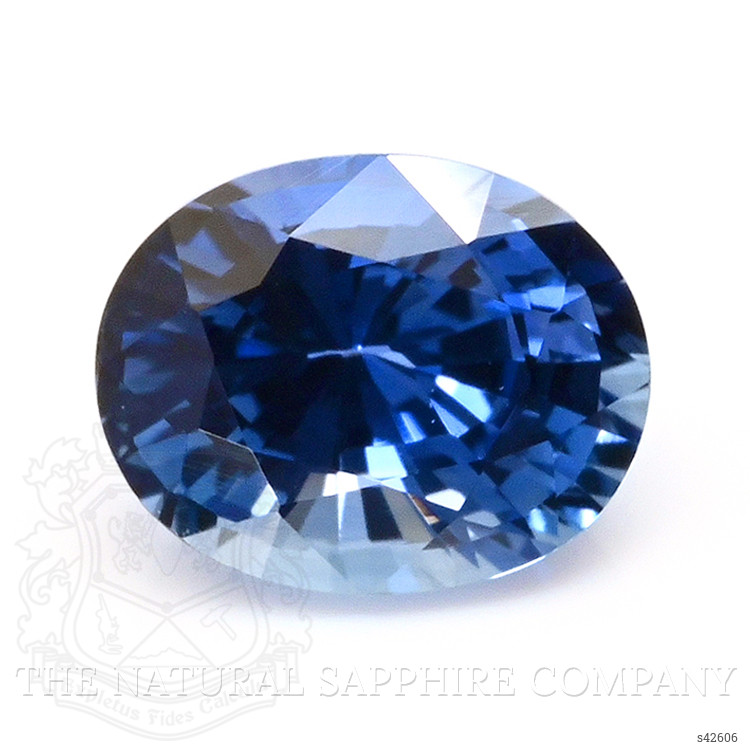 1.52 Ct. Blue Sapphire from Ceylon (Sri Lanka)