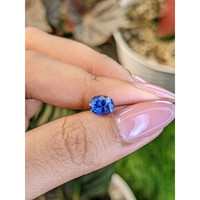 1.52 Ct. Blue Sapphire from Ceylon (Sri Lanka) Life Style