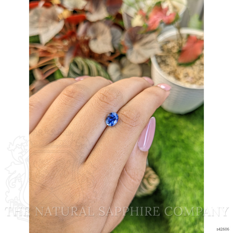 1.52 Ct. Blue Sapphire from Ceylon (Sri Lanka)