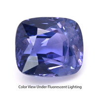 2.13 Ct. Color Change Sapphire from Ceylon (Sri Lanka) Video