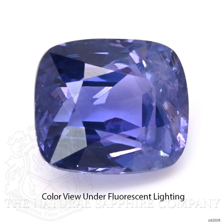 2.13 Ct. Color Change Sapphire from Ceylon (Sri Lanka)