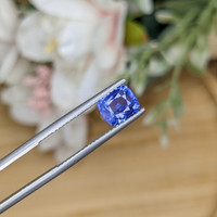2.13 Ct. Color Change Sapphire from Ceylon (Sri Lanka) Life Style