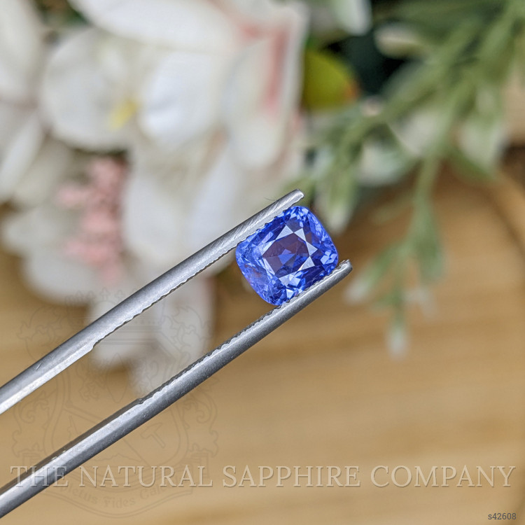2.13 Ct. Color Change Sapphire from Ceylon (Sri Lanka)