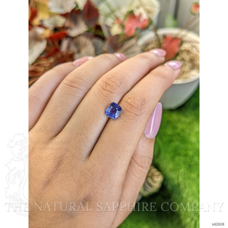 2.13 Ct. Color Change Sapphire from Ceylon (Sri Lanka)