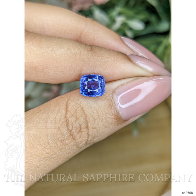 2.13 Ct. Color Change Sapphire from Ceylon (Sri Lanka)