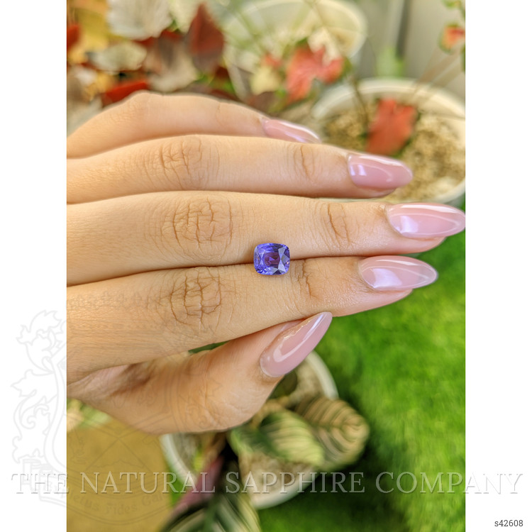 2.13 Ct. Color Change Sapphire from Ceylon (Sri Lanka)
