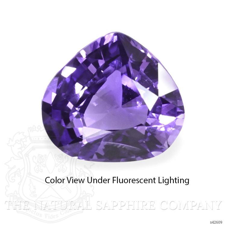 1.34 Ct. Color Change Sapphire from Ceylon (Sri Lanka)