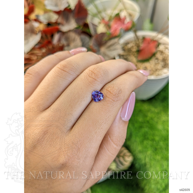 1.34 Ct. Color Change Sapphire from Ceylon (Sri Lanka)