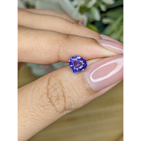 1.34 Ct. Color Change Sapphire from Ceylon (Sri Lanka) Life Style