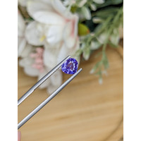 1.34 Ct. Color Change Sapphire from Ceylon (Sri Lanka) Life Style