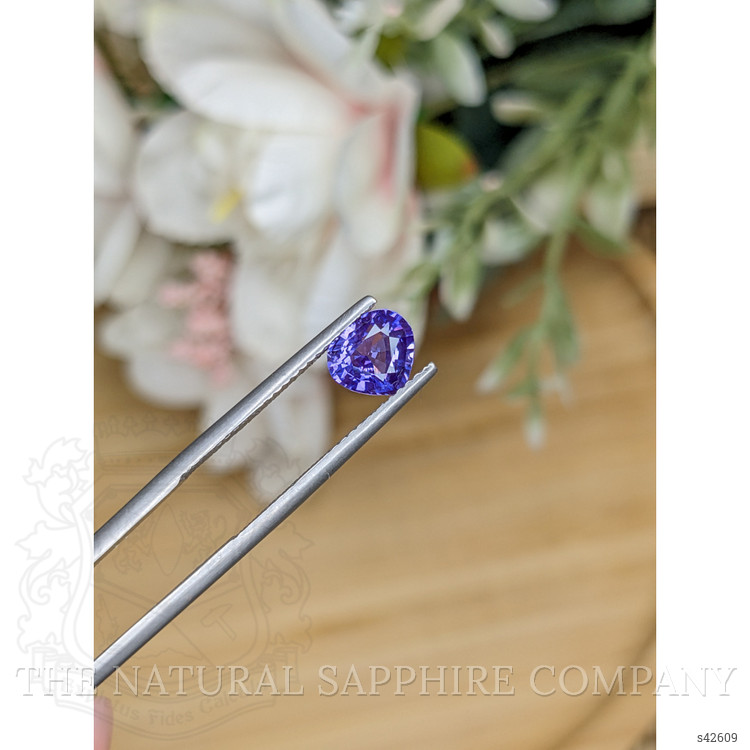 1.34 Ct. Color Change Sapphire from Ceylon (Sri Lanka)