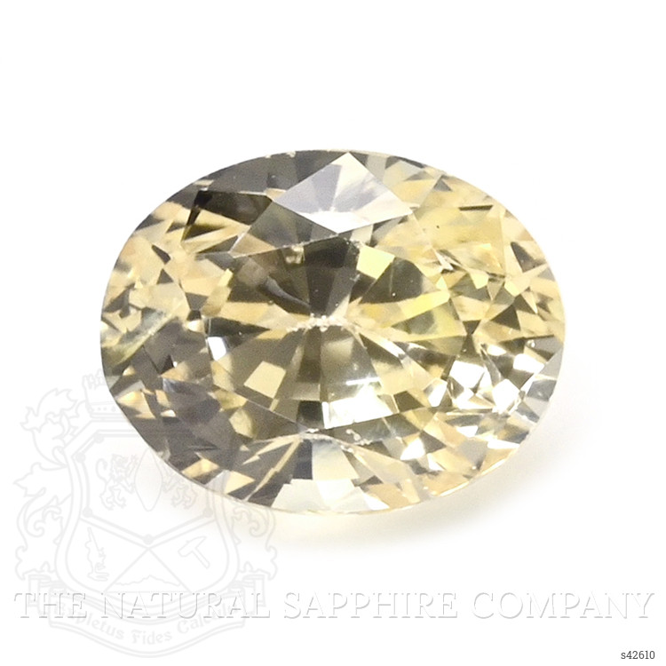 1.78 Ct. Yellow Sapphire from Ceylon (Sri Lanka)