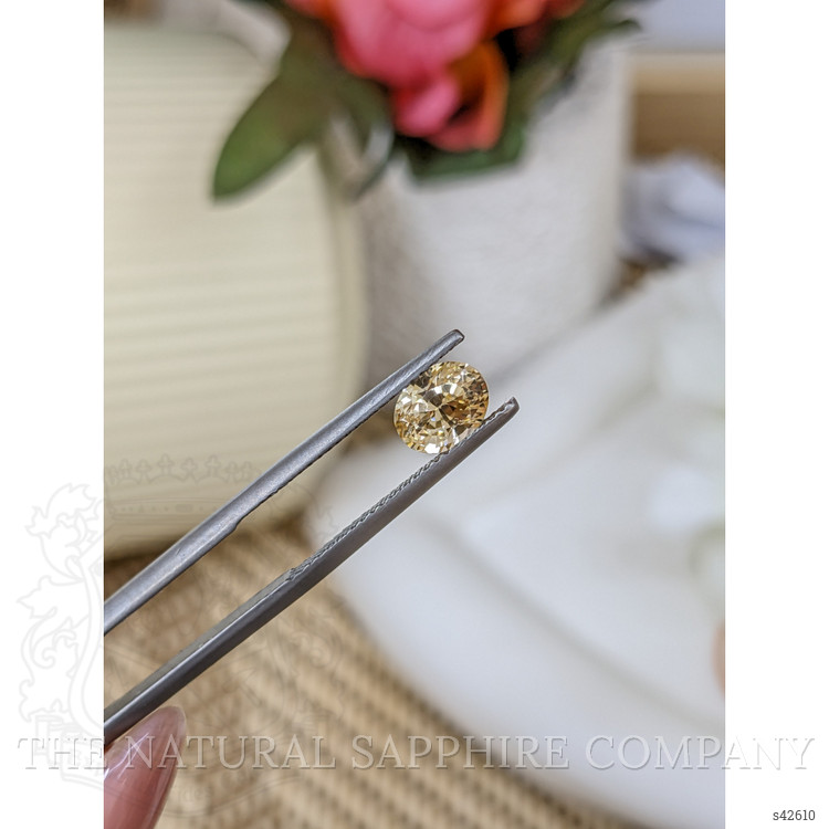 1.78 Ct. Yellow Sapphire from Ceylon (Sri Lanka)