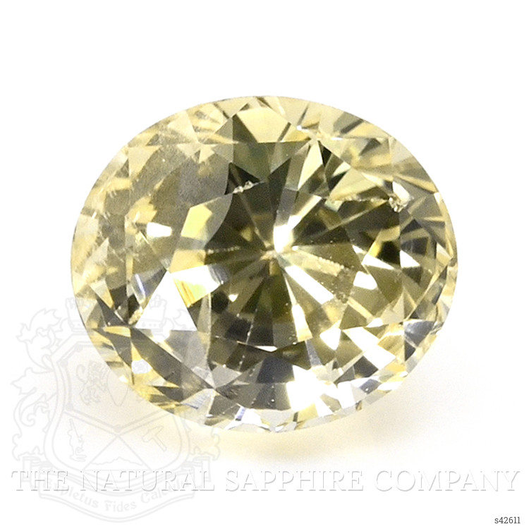 1.90 Ct. Yellow Sapphire from Ceylon (Sri Lanka)