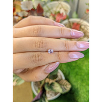 0.99 Ct. Pink Sapphire from Ceylon (Sri Lanka) Life Style