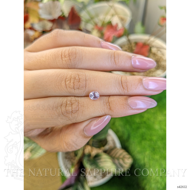 0.99 Ct. Pink Sapphire from Ceylon (Sri Lanka)