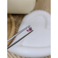 0.99 Ct. Pink Sapphire from Ceylon (Sri Lanka) Life Style