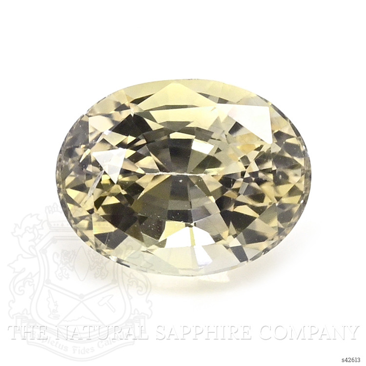 1.55 Ct. Yellow Sapphire from Ceylon (Sri Lanka)