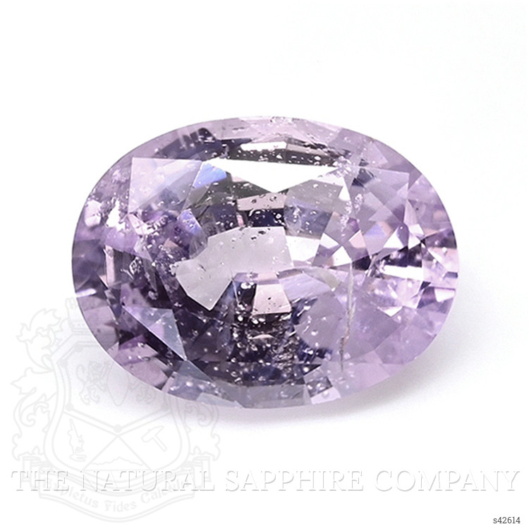 2.05 Ct. Pinkish Purple Sapphire from Ceylon (Sri Lanka)