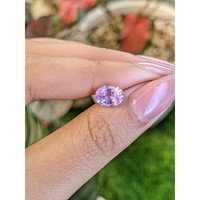 2.05 Ct. Pinkish Purple Sapphire from Ceylon (Sri Lanka) Life Style