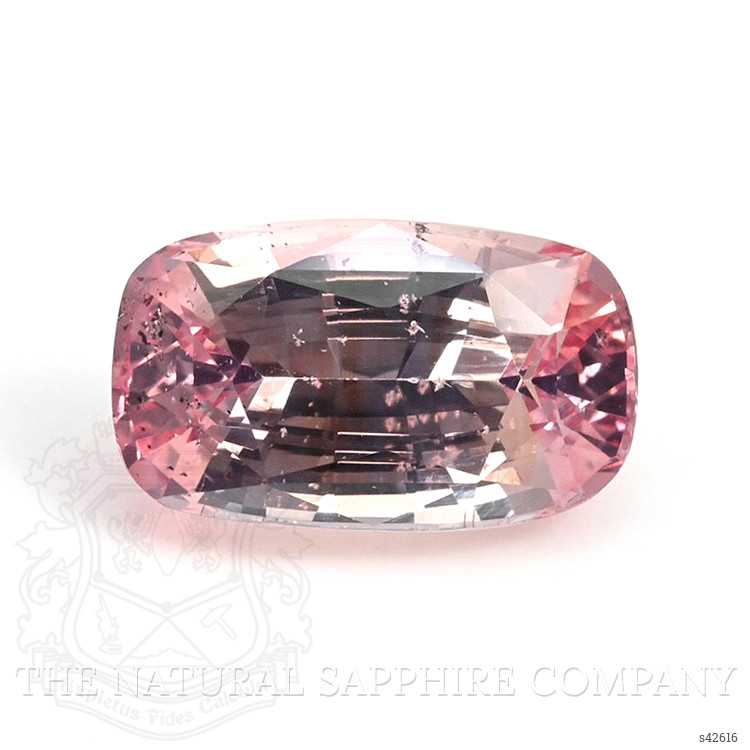 2.61 Ct. Padparadscha Sapphire from Ceylon (Sri Lanka)