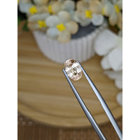 2.08 Ct. Peach Sapphire from Ceylon (Sri Lanka) Life Style