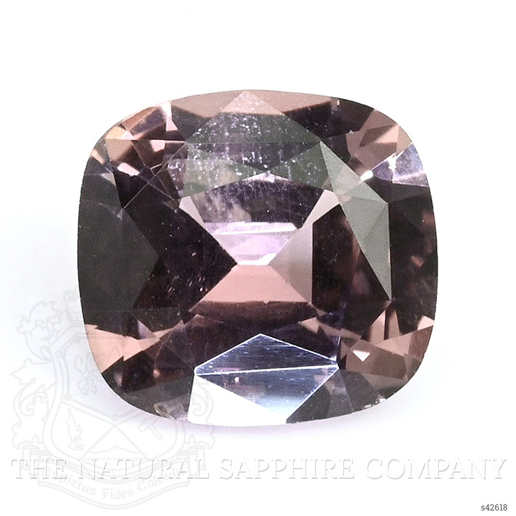 1.16 Ct. Pinkish Brown Sapphire from Ceylon (Sri Lanka)