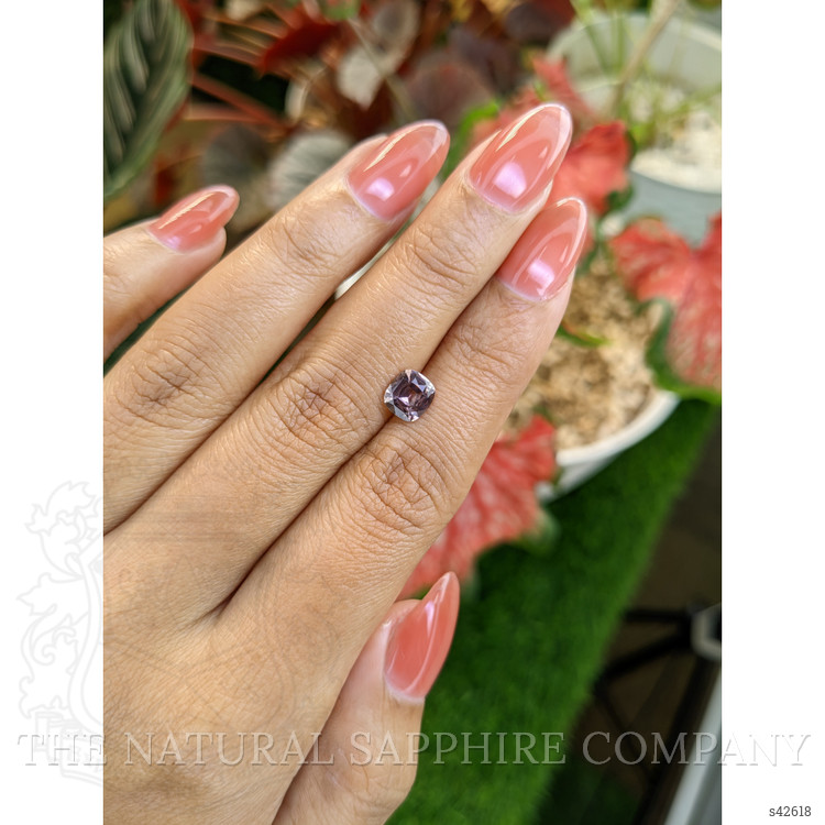 1.16 Ct. Pinkish Brown Sapphire from Ceylon (Sri Lanka)