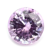 1.01 Ct. Purplish Pink Sapphire from Ceylon (Sri Lanka) Video